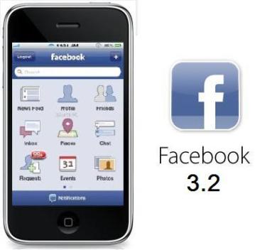 facebook mobile. Recently a new version of the famous iPhone Facebook application was 