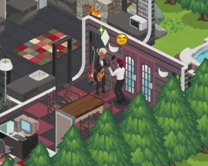 Facebook Games: The Sims Social