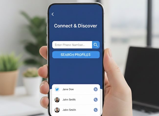How to Search Social Media by Phone Number