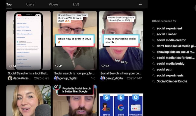 How TikTok Search Works: Finding People, Creators, and Hidden Content